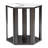 Siobhan Mirrored Glass Top End Table Set End Table with Storage-214332848