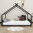 Tomita Metal House Bed-237062971-245369678