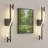 Modern 24.8In LED Wall Sconce Mounted Wall Light
