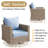 6 Piece Patio Conversation Sets With Fire Pit-1630098239