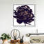 Pivoine noire - Impression sur toile-80844206-80844203