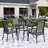 4 - Person Patio Dining Set with Round Table-108296257
