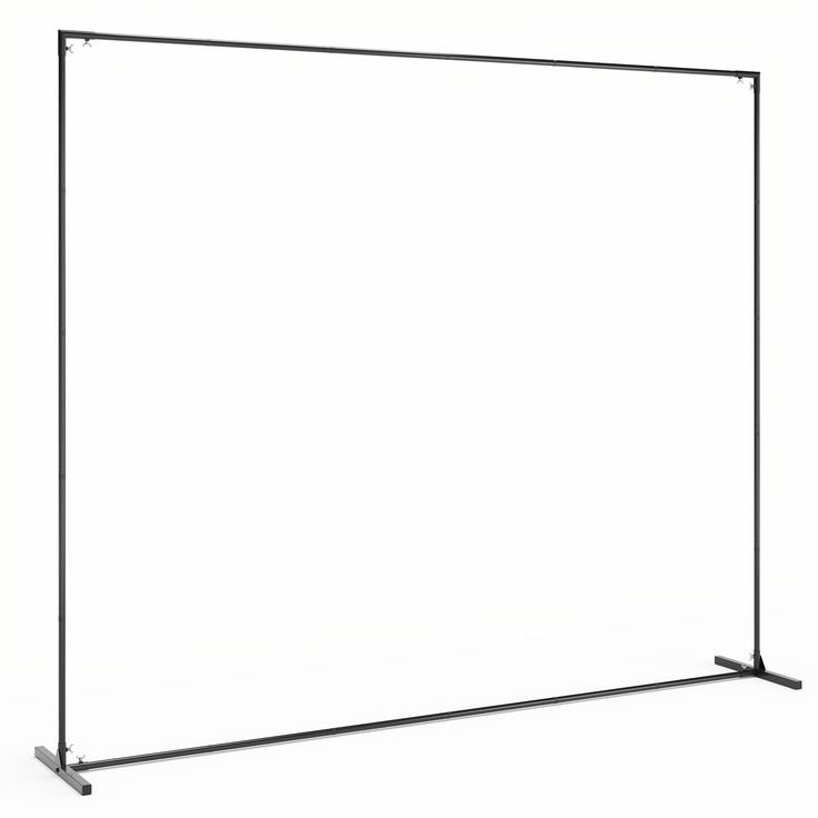 Over The Table Rod Stand with Clamps