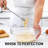 Zulay Kitchen Hand Push Whisk, Semi-automatic Egg Whisk-101771882