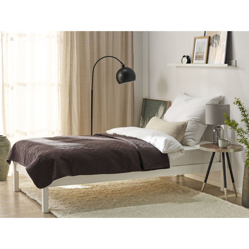 Inara Solid Colour Bedspread,  160 x 220cm 
