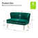 Celisha 45'' Upholstered Loveseat