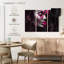 Goutte de peinture mauve Leisha-108026840