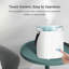 Humidificateur ultrasonique remplissant 1,8 gallons, contrôle tactile