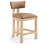 Phalan Vegan Leather Upholstered Counter Stool-413697103-413697102