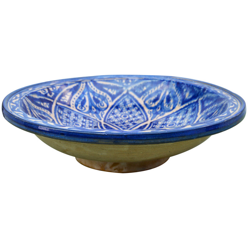 Moorish Handmade Ceramic Decorative Plate