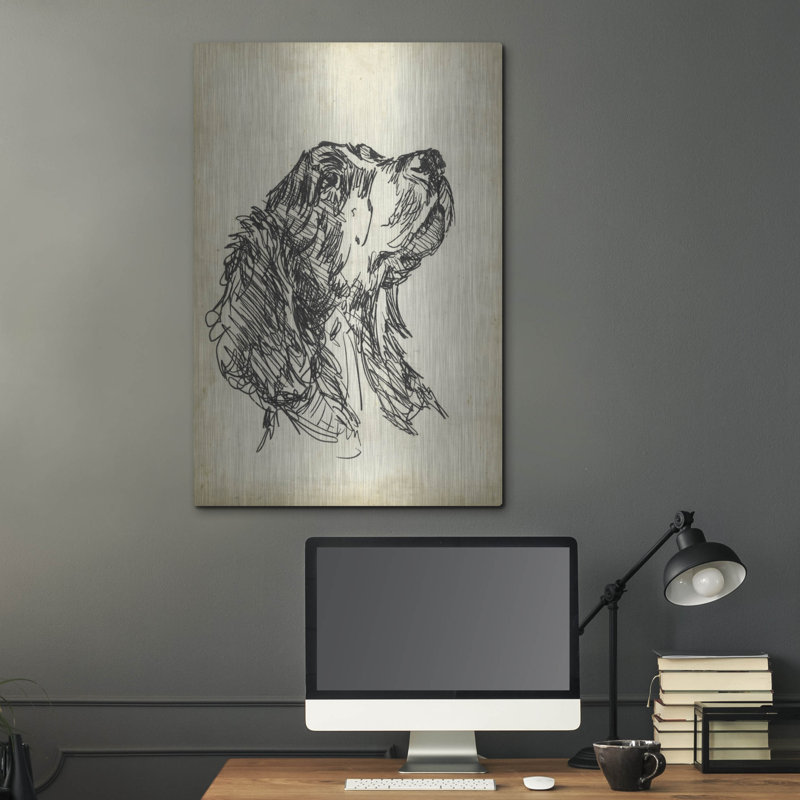 «Breed Study 7» par Ethan Harper, H 36 po x l 24 po