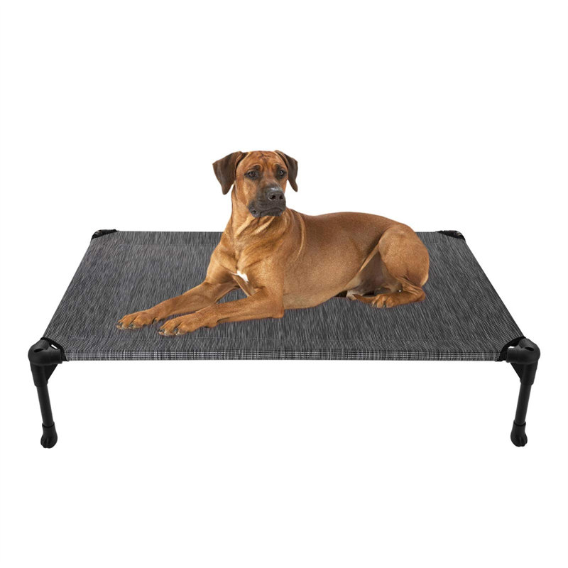 Wetumka Nylon Pet Bed, Grey