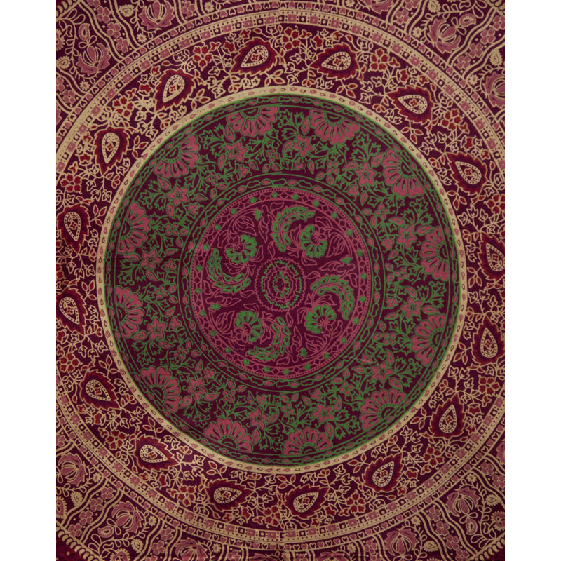 Cotton Powerloom Sanganeer Tapestry