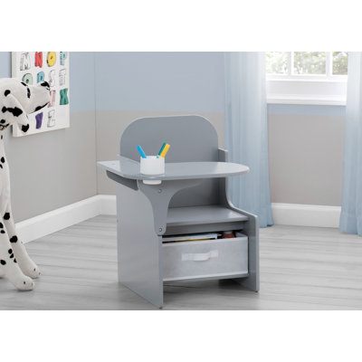Kids Desk with Cup Holder by Nixy Children