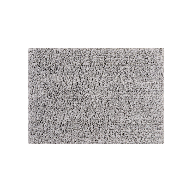 Tapis de salle de bain Micro, Rectangle 17 po x 24 po, Gris