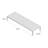 Caggiano 77.5" Long Reclining Chaise Lounge Set