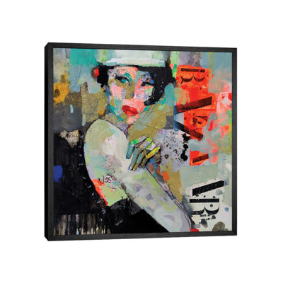 Girl Holiday 1 Piece Painting on Canvas