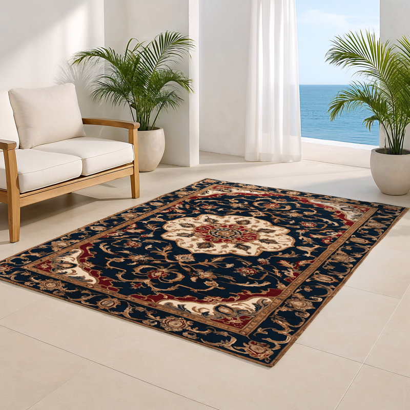 Tapis d'intérieur et d'extérieur gris français, Rectangulaire 2 pi x 3 pi
