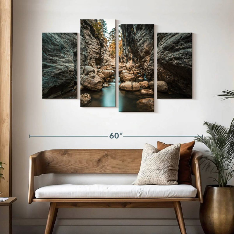 Alvord River Canyon à Antalya, H 32 po x l 52 po