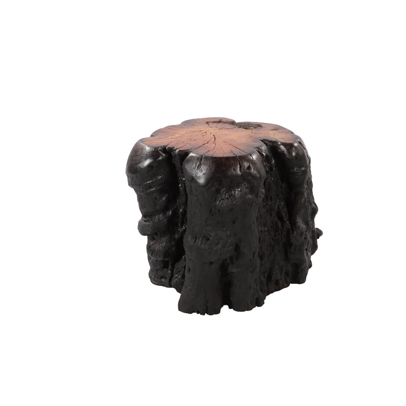 Solid Wood End Table