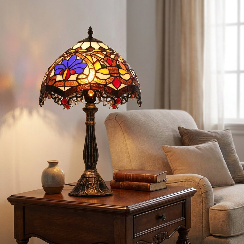 Lampe de table Tiffany