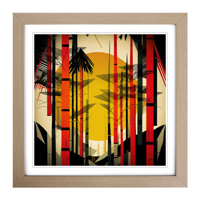 Single Picture Frame Print on Wood