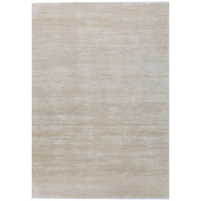 One-of-a-Kind 9'10" Square Area Rug in Gold