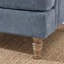 Bernard Upholstered Chenille Armchair-149900657