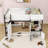 Loft House Bed With Storage Cabinets-1745747919