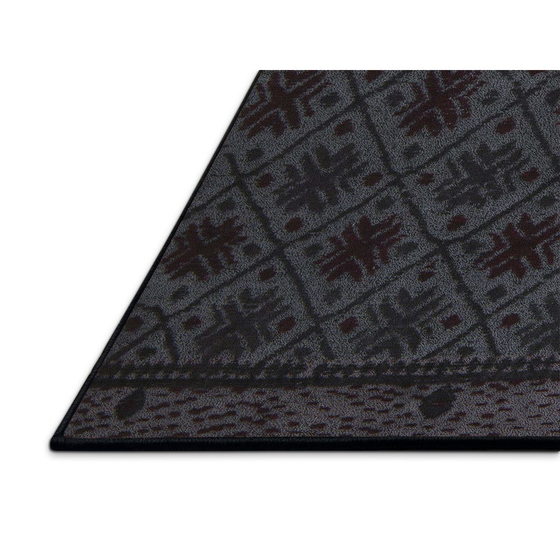 Tapis abstrait moderne 5173, Rectangle 2 pi x 4 pi