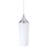 Mcgriff 1 - Light Brushed Nickel LED Single Pendant