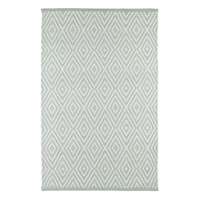 Diamond Handwoven Indoor/Outdoor Rug