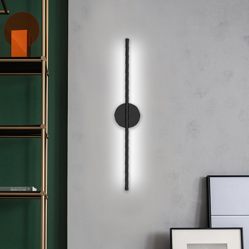 Aluminium LED Wallchiere