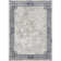 Monaco Series Abrstract Black/Gray/Ivory/Beige Area Rug