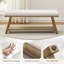 Hahnville 45.3" W Polyester Upholstered Storage Bench-1014490261