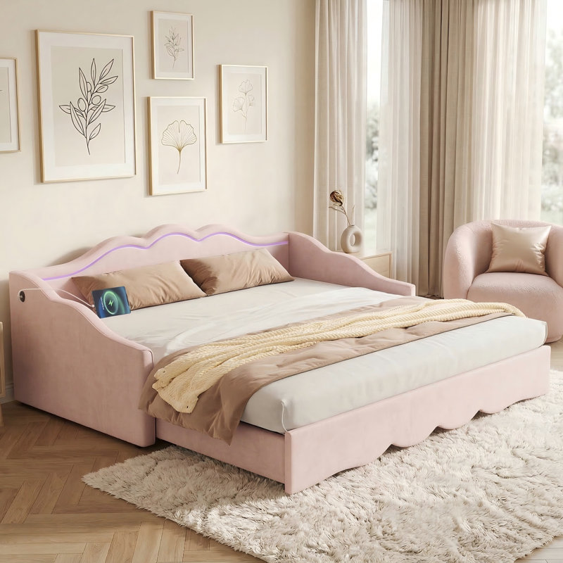 Daybed, Pink