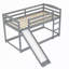 Galdina Kids Twin Over Twin Bunk Bed