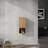 12" Bathroom Side Cabinet,Soft Close Doors,Float Mounting Design