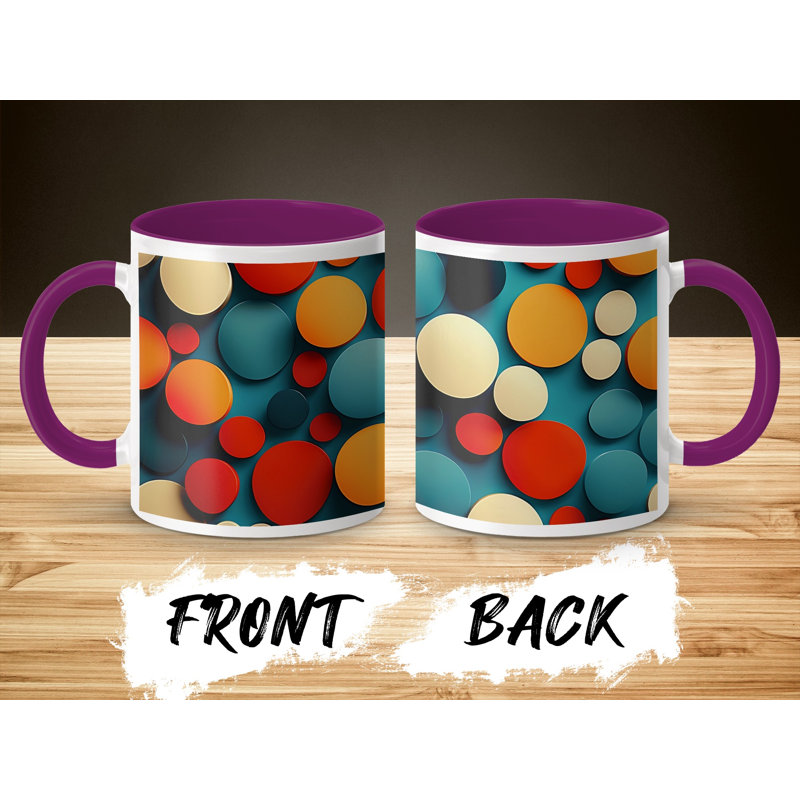 Mug, Purple