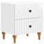 43cm W Manufactured Wood Bedside Table-1536208079