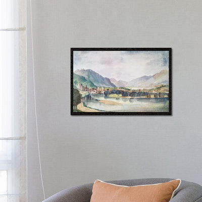 View Of Trente, 1494 by Albrecht Dürer - Gallery-Wrapped Canvas Giclée on Canvas