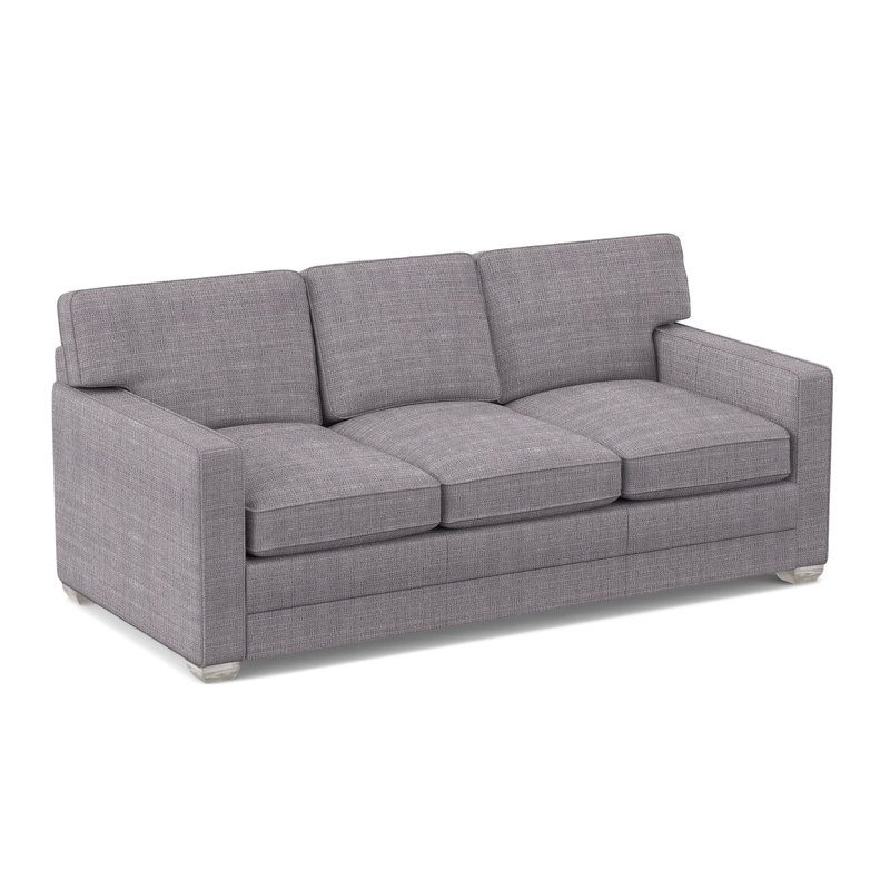 Canapé Hillcrest, Chenille nomade ardoise Crypton®, Casablanca
