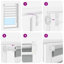 Semi Sheer Roller Blind-16938337-16938345
