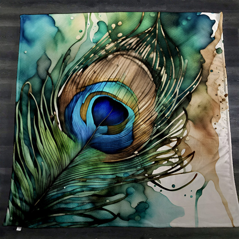 Throw Blanket, 68" W x 80" L