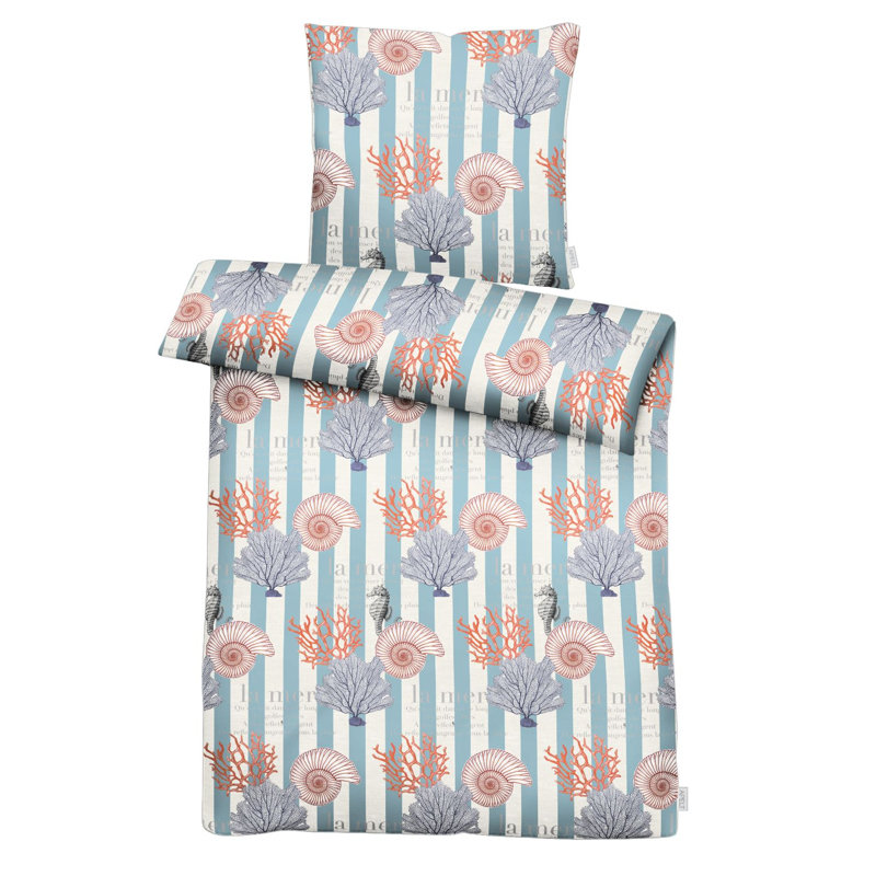 No Pattern Duvet Cover Set with Pillowcases