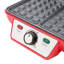 Global Gizmos 10.5cm Waffle Maker