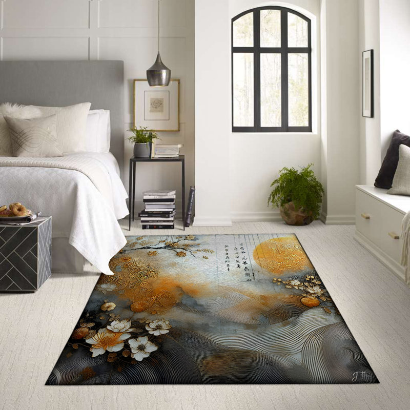 Tapis Asian Dawn, Rectangle 4pi x 6 pi
