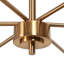 Lustre classique à 6 lumières de style bougie Xavieyah-2007843589