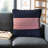 Nautical Striped Woven Hand-Made Cotton Blend Decorative Throw Pillow-675340197-675340194