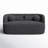 Theodore 68" Wide Boucle Upholstered Loveseat Sofa-928409887